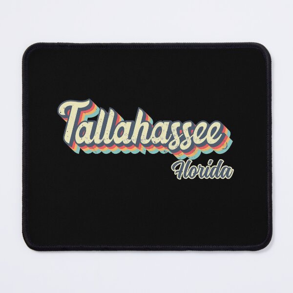 Item preview, Tallahassee City Florida Retro Vintage 70s rainbow designed and sold by Teelogic.