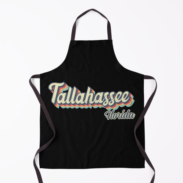 Item preview, Tallahassee City Florida Retro Vintage 70s rainbow designed and sold by Teelogic.