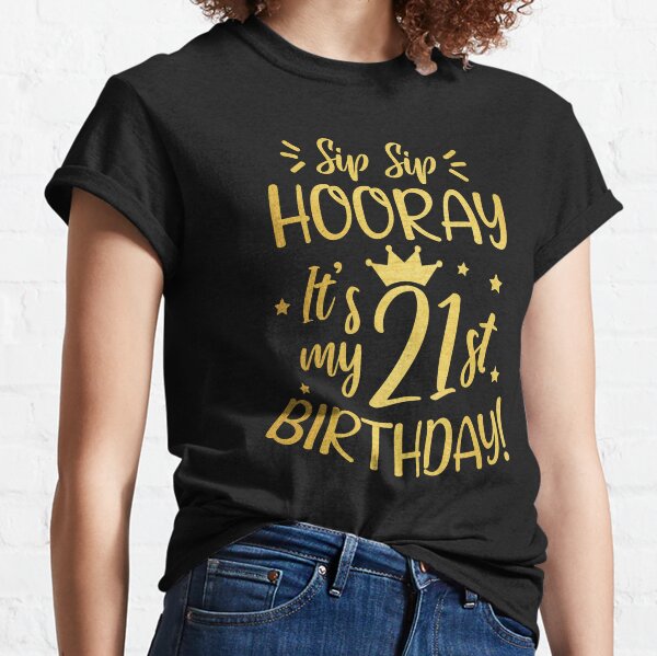 Produits Sur Le Theme Joyeux Anniversaire 21 Redbubble