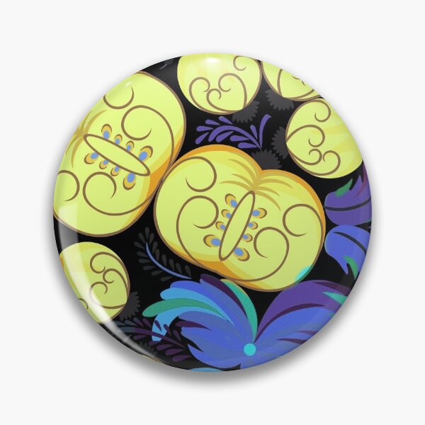 Item preview, khokhloma  russian yellow designed and sold by Aleks96.