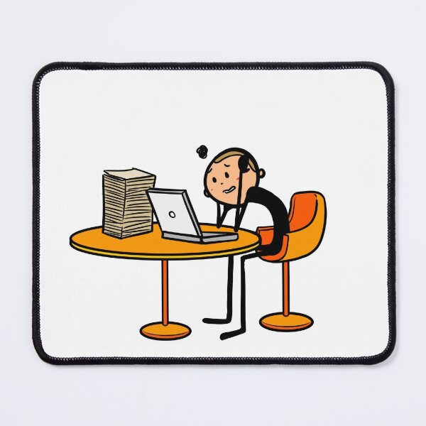 Item preview, ESL Stickman - Stress out designed and sold by OneStopEnglish.