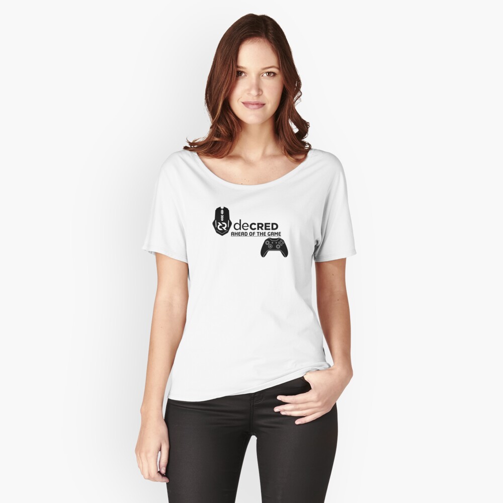 Item preview, Relaxed Fit T-Shirt designed and sold by OfficialCryptos.