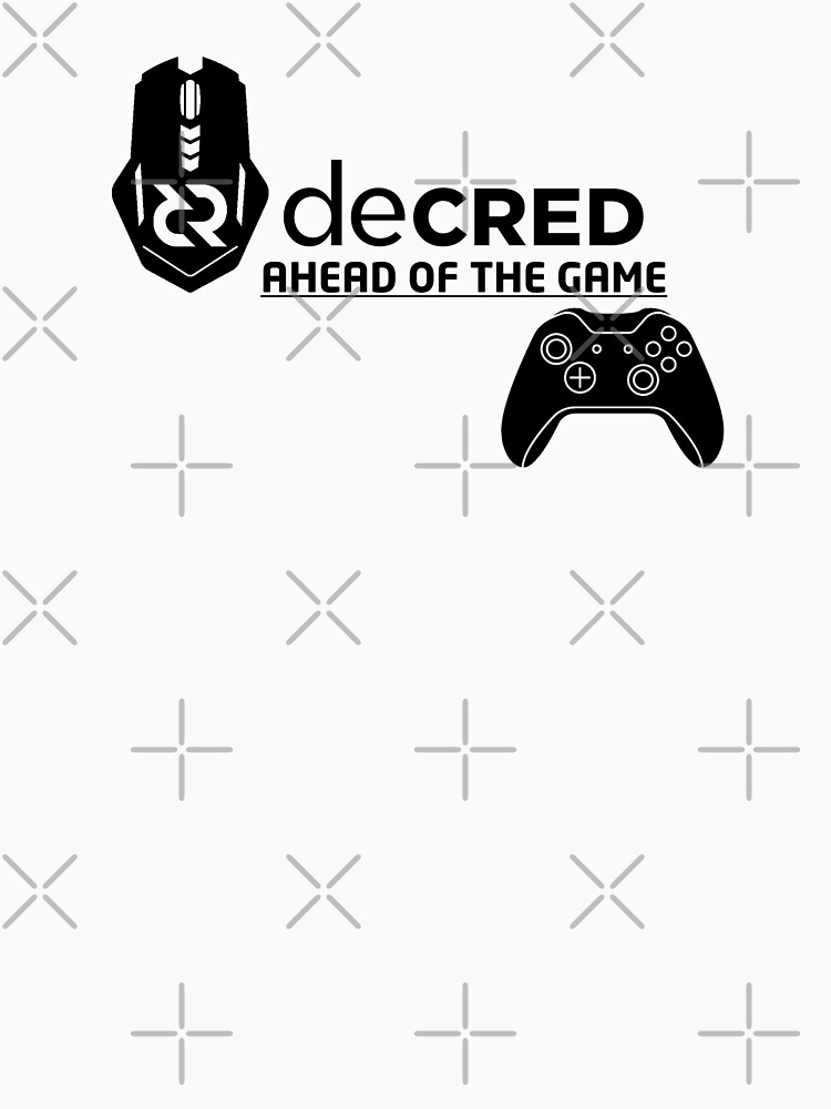 Thumbnail 7 of 7, Classic T-Shirt, Decred ahead of the game © v2 (Design timestamped by https://timestamp.decred.org/) designed and sold by OfficialCryptos.