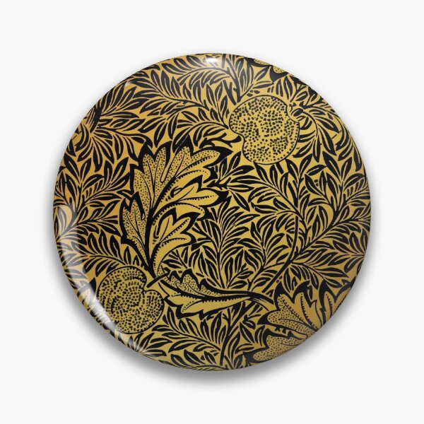Artikelvorschau, Vintage Golden Botanical Pattern entworfen und verkauft von EVERTEESLOVER.
