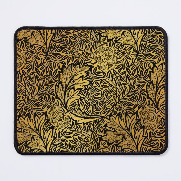 Item preview, Vintage Golden Botanical Pattern designed and sold by EVERTEESLOVER.
