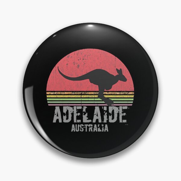 Item preview, Adelaide Retro City Australia Vintage Kangaroo  designed and sold by nnietor.