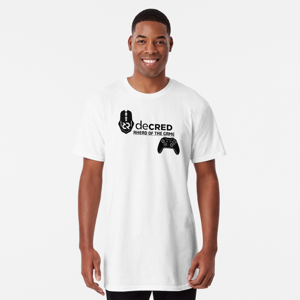 Item preview, Long T-Shirt designed and sold by OfficialCryptos.