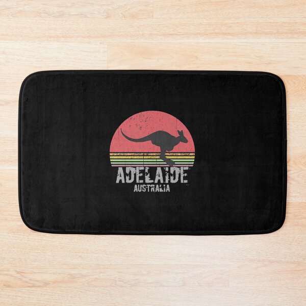 Item preview, Adelaide Retro City Australia Vintage Kangaroo  designed and sold by nnietor.