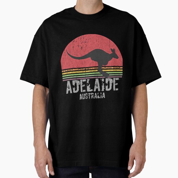 Item preview, Adelaide Retro City Australia Vintage Kangaroo  designed and sold by nnietor.