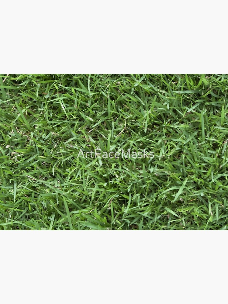Green Grass Texture Long Blades of Grass by ArtFaceMasks