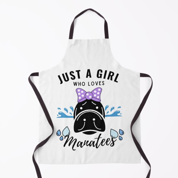 Item preview, Just a girl who loves manatees designed and sold by i-longmanshop.
