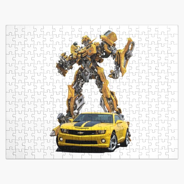 Bumblebee Transformers Camaro Robot Jigsaw Puzzle
