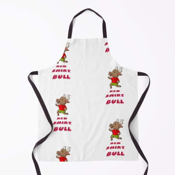 Item preview, Red shirt bull theme designed and sold by MyDogiestore.
