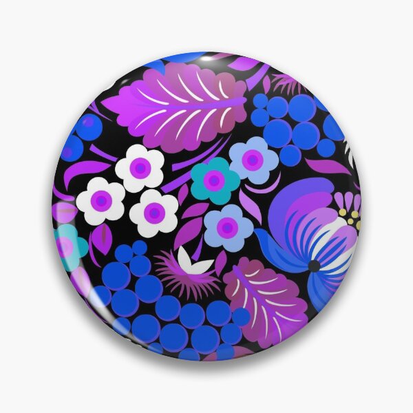 Item preview, hohloma blue flower designed and sold by Aleks96.