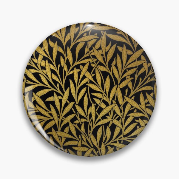 Artikelvorschau, Vintage Golden Botanical Pattern entworfen und verkauft von EVERTEESLOVER.