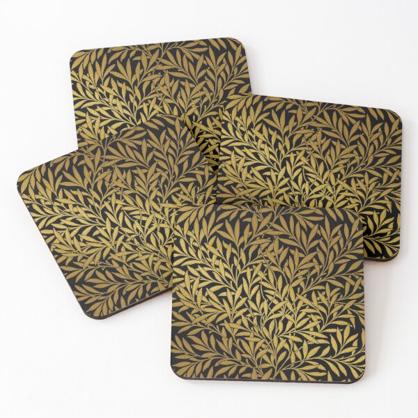 Artikelvorschau, Vintage Golden Botanical Pattern entworfen und verkauft von EVERTEESLOVER.