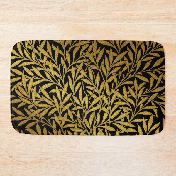 Item preview, Vintage Golden Botanical Pattern designed and sold by EVERTEESLOVER.