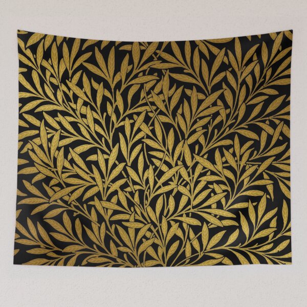 Artikelvorschau, Vintage Golden Botanical Pattern entworfen und verkauft von EVERTEESLOVER.