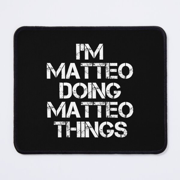 Item preview, Matteo Name T Shirt - I'm Matteo Doing Matteo Things Name Gift Item Tee designed and sold by ownjuliann.