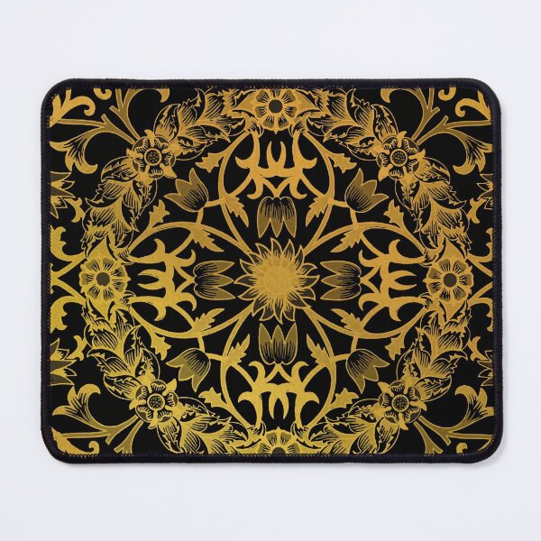 Item preview, Vintage Golden Botanical Pattern designed and sold by EVERTEESLOVER.
