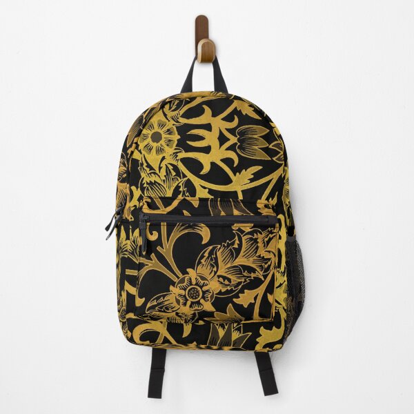 Item preview, Vintage Golden Botanical Pattern designed and sold by EVERTEESLOVER.