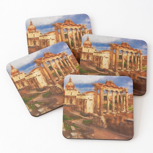 Item preview, Rome Imperial Fora designed and sold by AM FineArtPrints.