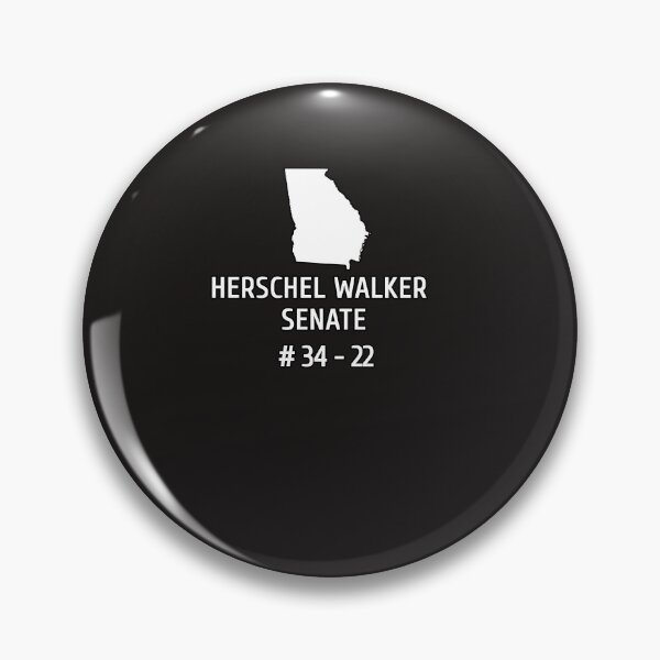 Item preview, Herschel Walker for '22 U.S. Senate, Georgia Senate Campaign, Georgia Senate race 22  designed and sold by SarahMohanad.
