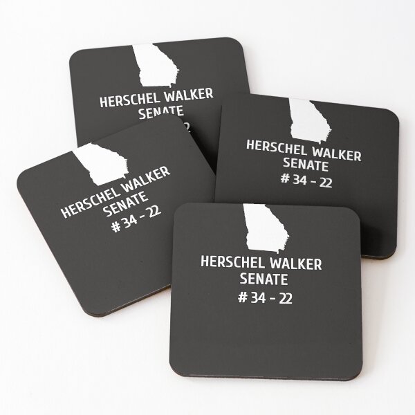 Item preview, Herschel Walker for '22 U.S. Senate, Georgia Senate Campaign, Georgia Senate race 22  designed and sold by SarahMohanad.