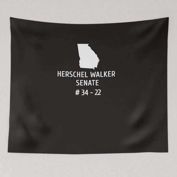 Item preview, Herschel Walker for '22 U.S. Senate, Georgia Senate Campaign, Georgia Senate race 22  designed and sold by SarahMohanad.