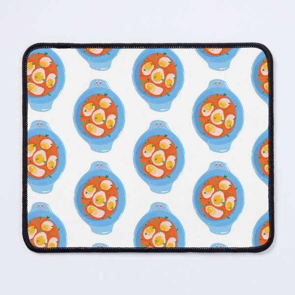 Korean food - Shakshuka Mouse Pad