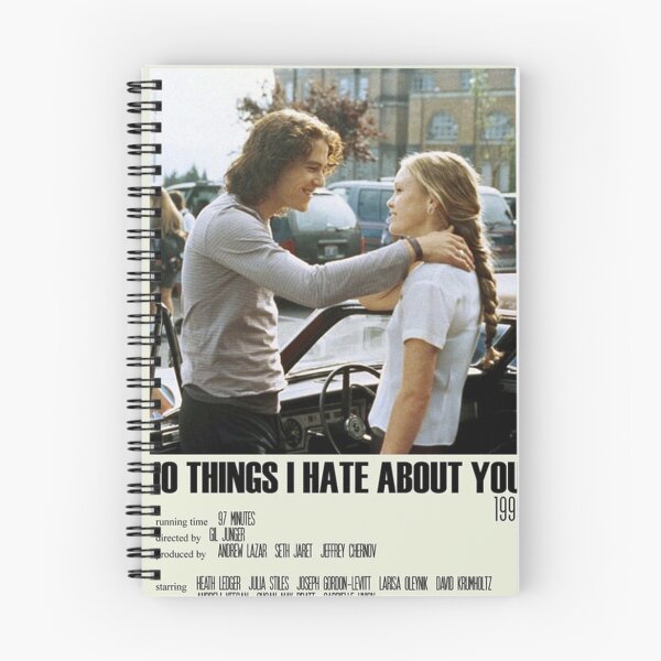 Item preview, 10 Things I Hate About You designed and sold by gladyshs.