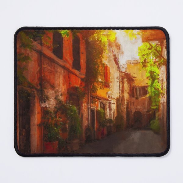 Item preview, Streets of Rome, Trastevere designed and sold by AM FineArtPrints.