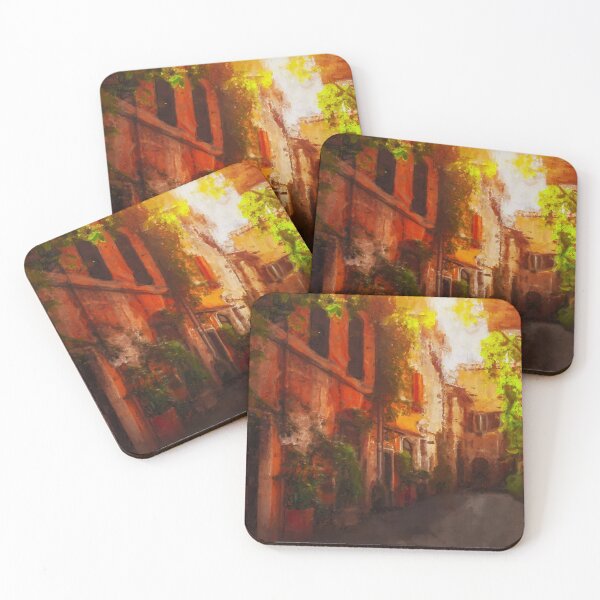 Item preview, Streets of Rome, Trastevere designed and sold by AM FineArtPrints.
