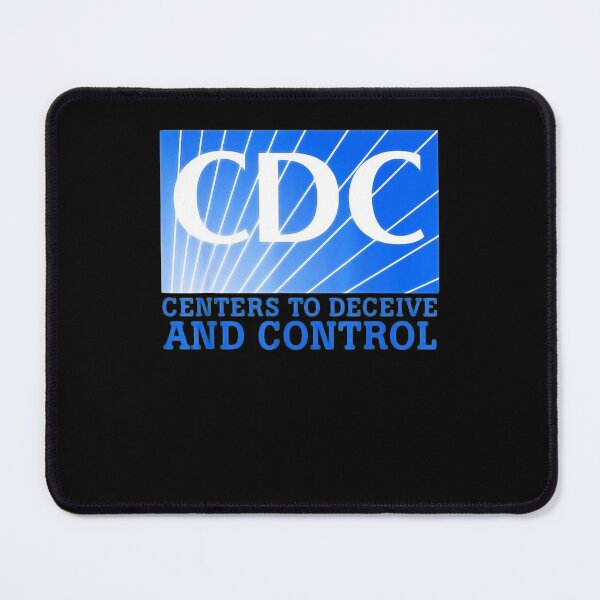 Item preview, CDC Centers To Deceive And Control Men Women designed and sold by NATHONMALLIE.