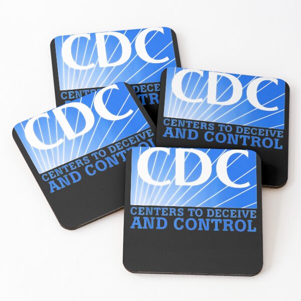 Item preview, CDC Centers To Deceive And Control Men Women designed and sold by NATHONMALLIE.