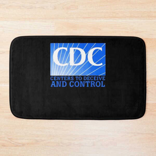 Item preview, CDC Centers To Deceive And Control Men Women designed and sold by NATHONMALLIE.