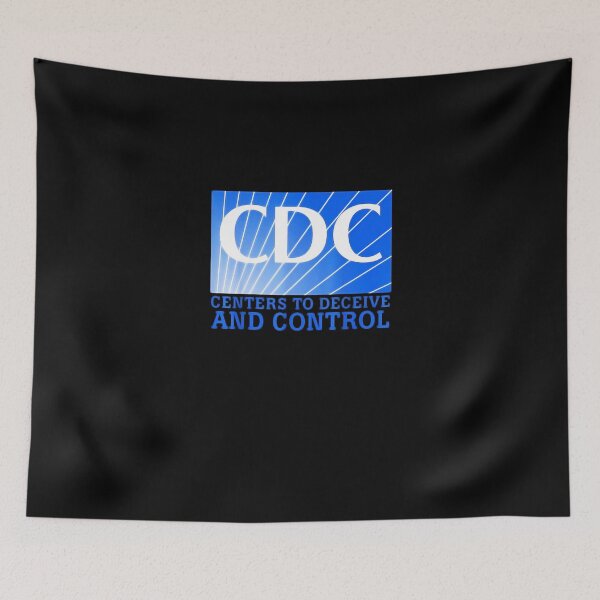 Item preview, CDC Centers To Deceive And Control Men Women designed and sold by NATHONMALLIE.
