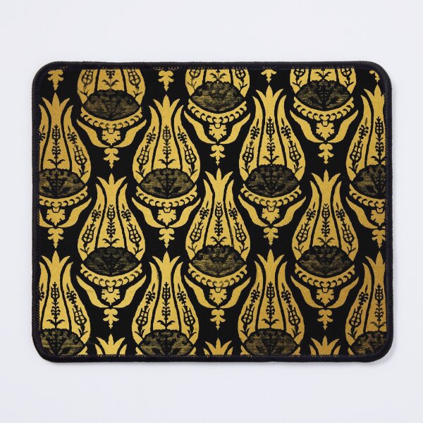 Item preview, Vintage Golden Botanical Pattern designed and sold by EVERTEESLOVER.