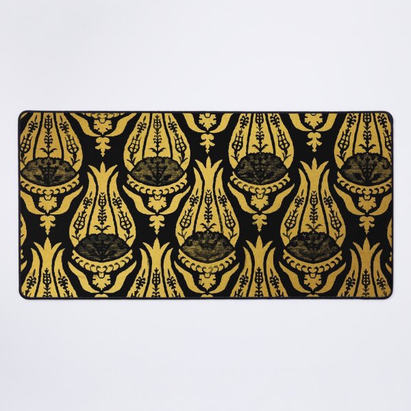 Item preview, Vintage Golden Botanical Pattern designed and sold by EVERTEESLOVER.