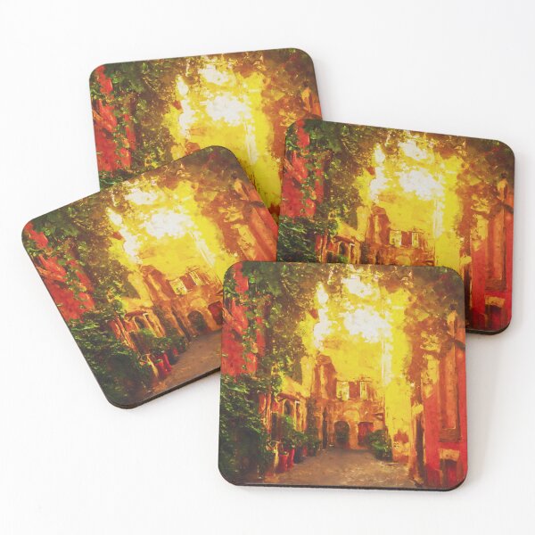 Item preview, Streets of Rome, Trastevere designed and sold by AM FineArtPrints.