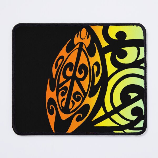 Item preview, Colored maori turtle designed and sold by attracdionz.