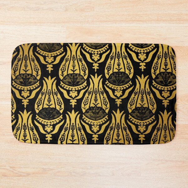 Item preview, Vintage Golden Botanical Pattern designed and sold by EVERTEESLOVER.