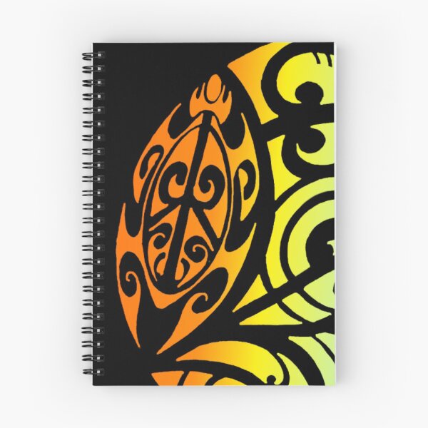 Item preview, Colored maori turtle designed and sold by attracdionz.