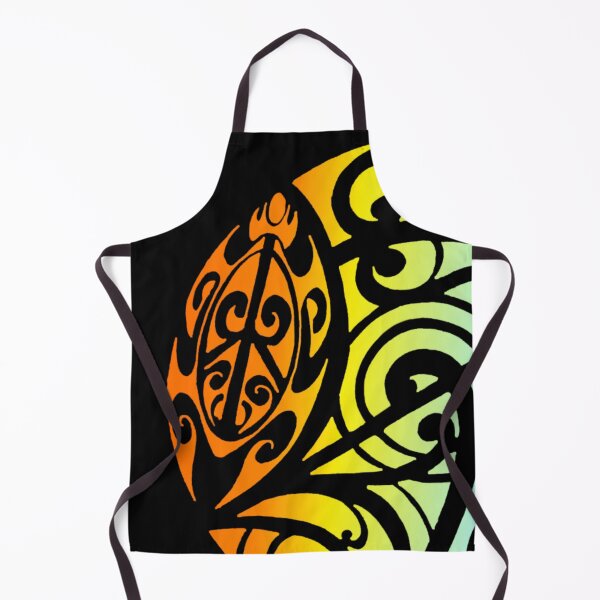 Item preview, Colored maori turtle designed and sold by attracdionz.