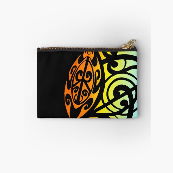 Item preview, Colored maori turtle designed and sold by attracdionz.