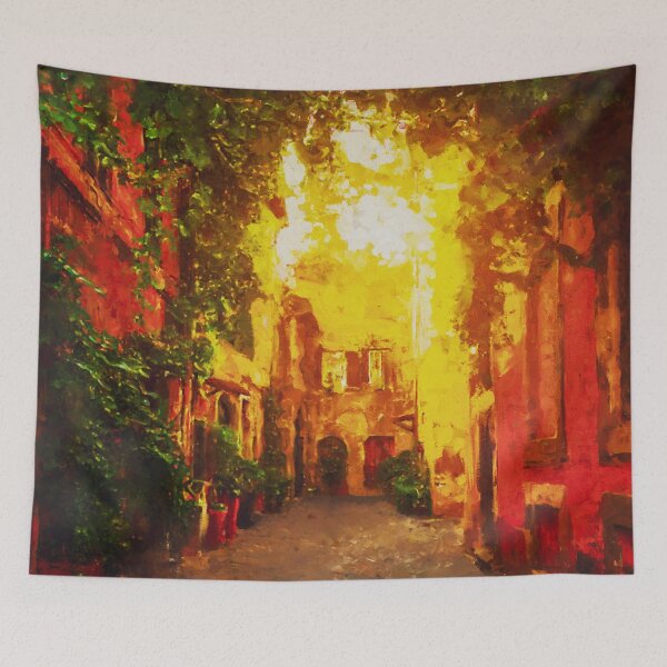 Item preview, Streets of Rome, Trastevere designed and sold by AM FineArtPrints.