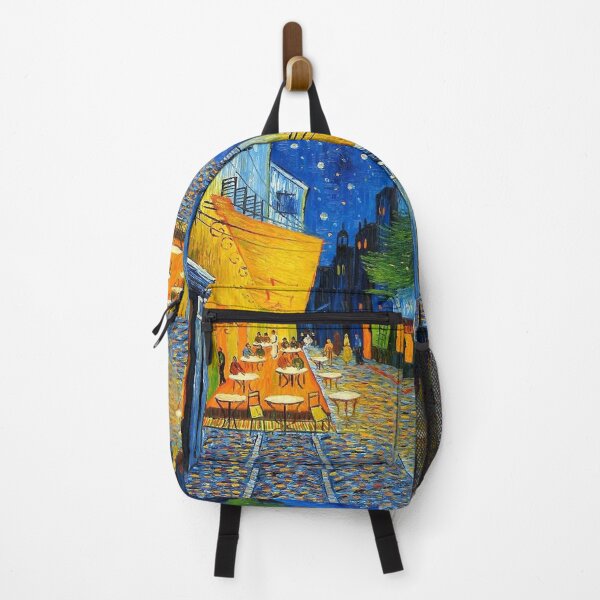 Item preview, Cafe Terrace At Night Vincent Van Gogh Restored designed and sold by jakedaviis.