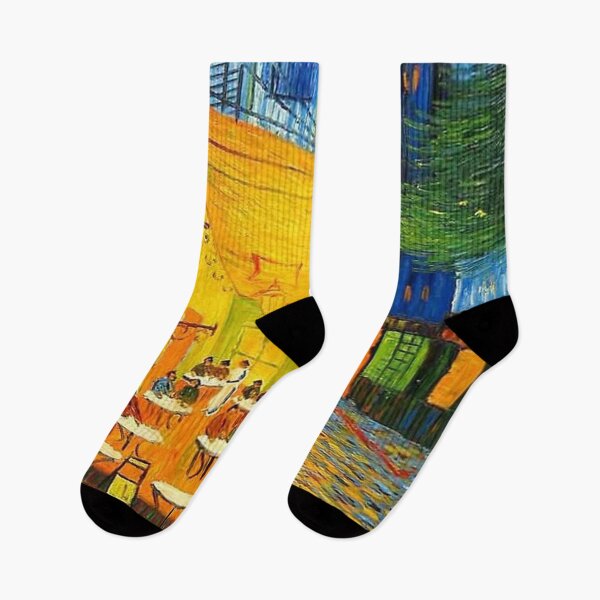 Item preview, Cafe Terrace At Night Vincent Van Gogh Restored designed and sold by jakedaviis.