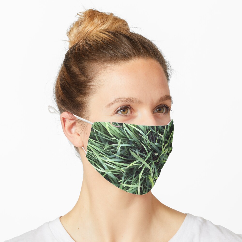 Grass Texture Close Up Detail Mask