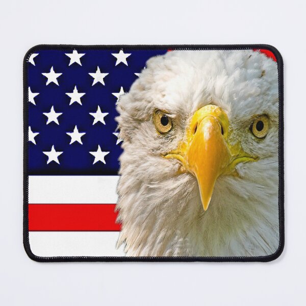Item preview, Flag and Eagle designed and sold by Dalyndigital Photography.